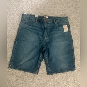 Levi Strauss Signature Mens Athletic Flex Shorts 42 x 11 inches NWT
